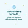 image:imageBabyganics AlcoholFree Foaming Hand Sanitizer Pump Bottle Fragrance Free 845 oz 3 PackFragrance Free