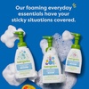 image:imageBabyganics AlcoholFree Foaming Hand Sanitizer Pump Bottle Fragrance Free 845 oz 3 PackFragrance Free