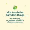 image:imageBabyganics AlcoholFree Foaming Hand Sanitizer Pump Bottle Fragrance Free 845 oz 3 PackFragrance Free