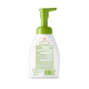 image:imageBabyganics AlcoholFree Foaming Hand Sanitizer Pump Bottle Fragrance Free 845 oz 3 PackMandarin