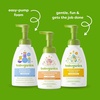 image:imageBabyganics AlcoholFree Foaming Hand Sanitizer Pump Bottle Fragrance Free 845 oz 3 PackMandarin