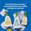 image:imageBabyganics AlcoholFree Foaming Hand Sanitizer Pump Bottle Fragrance Free 845 oz 3 PackMandarin