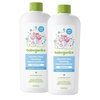 image:imageBabyganics Foaming Hand Sanitizer Refill Alcohol Free Mandarin Kills 999 of Common Bacteria Moisturizing 16 Fl Oz Pack of 2Fragrance Free