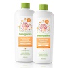 image:imageBabyganics Foaming Hand Sanitizer Refill Alcohol Free Mandarin Kills 999 of Common Bacteria Moisturizing 16 Fl Oz Pack of 2Mandarin