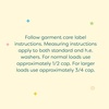 image:imageBabyganics 3X Baby Laundry Detergent HE compatible StainFighting Fragrance Free 60 Fl OzFragrance Free