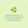 image:imageBabyganics 3X Baby Laundry Detergent HE compatible StainFighting Fragrance Free 60 Fl OzFragrance Free
