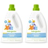 image:imageBabyganics 3X Baby Laundry Detergent HE compatible StainFighting Fragrance Free 60 Fl OzFragrance Free