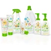 image:imageBabyganics 3X Baby Laundry Detergent HE compatible StainFighting Lavender 60 Fl Oz