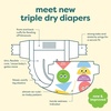 image:imageBabyganics Diapers Size 2 76 ct Ultra Absorbent Diapers