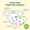 image:imageBabyganics Diapers Size 3 68 ct Babyganics Ultra Absorbent Diapers