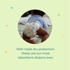 image:imageBabyganics Diapers Size 5 50 ct Ultra Absorbent Diapers