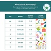 image:imageBabyganics Size 1 160 count Absorbent Breathable Triple Dry Protection Diapers