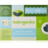image:imageBabyganics Diapers Size 3 68 ct Babyganics Ultra Absorbent Diapers