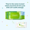 image:imageBabyganics Baby Wipes Unscented Diaper Wipes 240 Count 3 Packs of 8080 count Pack of 5