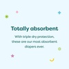 image:imageBabyganics Diapers Size 4 60 ct Ultra Absorbent Diapers
