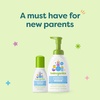 image:imageBabyganics Dish Giftset Standard Pump Travel Size and Refill Fragrance Free