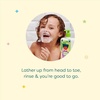 image:imageBabyganics KidsFoaming Body Wash Cupcake TearFree 14 Fl Oz Pack of 2