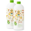 image:imageBabyGanics Foaming Dish amp Bottle Soap Citrus PlantDerived Cleaning Power Removes Dried Milk 32Fl Oz 2 Pack Packaging May VaryCitrus