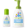 image:imageBabyganics Dish Giftset Standard Pump Travel Size and Refill Fragrance Free