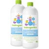 image:imageBabyganics Foaming Dish amp Bottle Soap Fragrance Free Removes Dried Milk 32 Fl Oz Pack of 2 Packaging May Vary