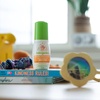 image:imageBabyganics Foaming Pump Hand Sanitizer Alcohol Free Travel Size Mandarin Kills 999 of Common Bacteria Moisturizing 169 Fl Oz Pack of 6Mandarin