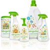 image:imageBabyganics Foaming Dish amp Bottle Soap Pump Bottle Citrus PlantDerived Cleaning Power Removes Dried Milk 16 Fl Oz