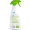 image:imageBabyganics Toy amp Highchair Cleaner Spray Fragrance Free 17oz Spray Bottle Made without ammonia bleach phosphates phthalates or dyes Pack of 2