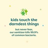 image:imageBabyganics AlcoholFree Hand Sanitizing Wipes Mandarin Kills 999 of Common Bacteria Moisturizing 80 ct 20 count 4 pack Packaging May Vary