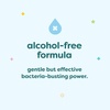 image:imageBabyganics Kids Foaming Pump Hand Sanitizer Alcohol Free Cupcake Kills 999 of Common Bacteria Moisturizing 845 Fl Oz Pack of 3
