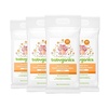 image:imageBabyganics AlcoholFree Hand Sanitizing Wipes Mandarin Kills 999 of Common Bacteria Moisturizing 80 ct 20 count 4 pack Packaging May Vary