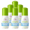 image:imageBabyganics Foaming Pump Hand Sanitizer Alcohol Free Travel Size Fragrance Free Kills 999 of Common Bacteria Moisturizing 169oz Pack of 6169 Fl Oz Pack of 6