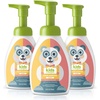 image:imageBabyganics Kids Foaming Pump Hand Sanitizer Alcohol Free Cupcake Kills 999 of Common Bacteria Moisturizing 845 Fl Oz Pack of 3